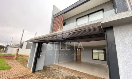 Sobrado com 3 suítes disponivel para locação no bairro tropical