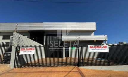 EXCELENTE BARRACÃO PARA LOCAÇÃO DISPONIVEL NO BAIRRO BRASMADEIRA, CASCAVEL - PR