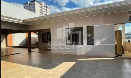 CASA RESIDENCIAL E COMERCIAL PARA LOCAÇÃO NO CENTRO DE CASCAVEL