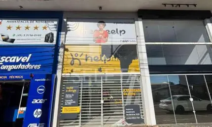SALA COMERCIAL PARA LOCAÇÃO COM MEZANINO NO CENTRO, CASCAVEL - PR