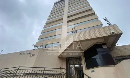 Apartamento com 3 dormitórios para locação no centro de cascavel pr.