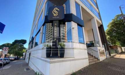 Sala comercial para alugar na Rua Visconde de Guarapuava, 2459, Centro, Cascavel