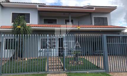 Sobrado semi-mobiliado para locação, Canadá, CASCAVEL - PR