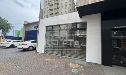 SALA COMERCIAL AMPLA DISPONIVEL PARA LOCAÇÃO PROXIMO Á PREFEITURA