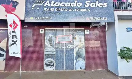 Sala Comercial para Locação no Centro de Cascavel - PR