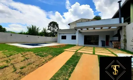 Maravilhosa casa de campo em atibaia - vista para a pedra grande!