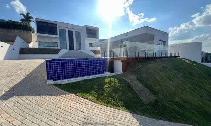 Casa de Alto Padrão Condomínio fechado em Atibaia/SP - Shamballa 3