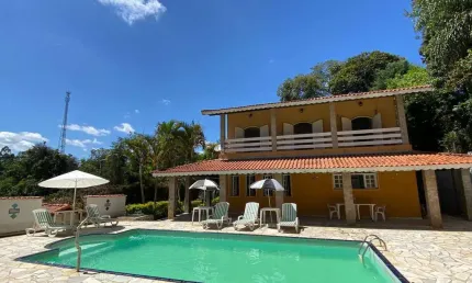 Casa à venda em mairiporã - 1.166,00m² - condomínio cinco lagos! r$890.000!