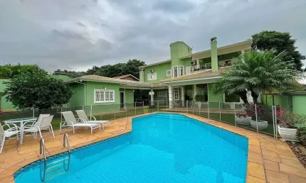 Casa Mobiliada Condomínio Alto Padrão Atibaia-Valor de Oportunidade!