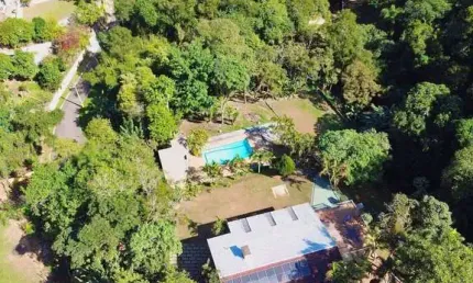 Chácara de 4500 m² Pé na Água em Condomínio Mairiporã - Permuta
