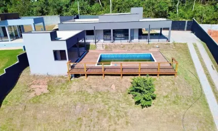Chácara moderna com 3 dormitórios à venda em atibaia/sp - rosário!