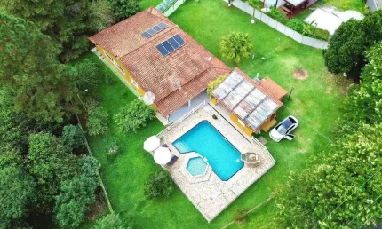Linda Chácara a venda em Mairiporã/SP Mobiliada - 1.691m² por 850 mil!
