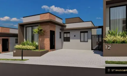 Lançamento! casas à venda em atibaia/sp - condomínio ao lado da al. lucas!
