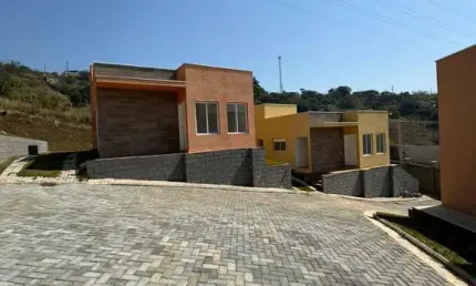 Lançamento - sobrado condomínio com 2 dorm atibaia financiamento! 410 mil!