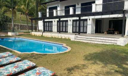 Incrível Chácara Condomínio 4 suítes 5480m² Mairiporã-Permuta-Financiamento