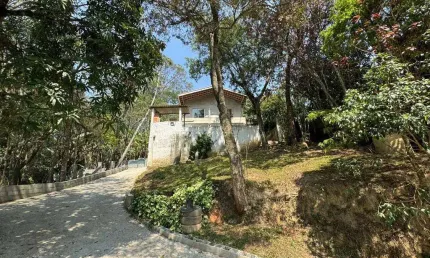 Chácara em condomínio mairiporã 25min de são paulo 1580m² com escritura!