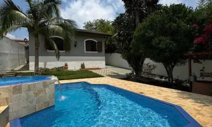 Incrível casa de campo em atibaia bairro nobre! valor de ocasião 850 mil!