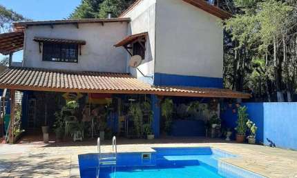 Chácara Escritura em Mairiporã Privativa 25min de SP-Permuta total/Parcial