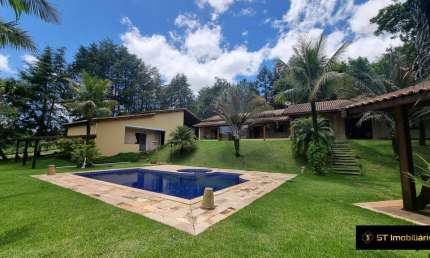 Sítio de Alto Padrão à venda em Atibaia/SP - 40.000m² por R$2.600.000!