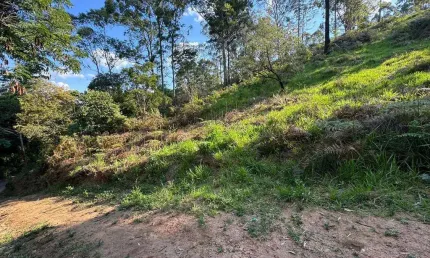 Terreno fácil acesso mairiporã 1.469m² aceita carro entrada parcelas