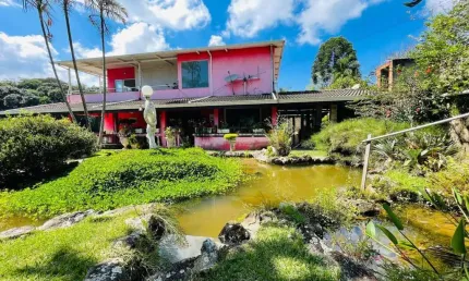 Chácara mairiporã 13000m² c/ lagos escritura estuda permuta e negociação!