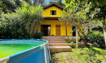 Chacara Com 3 Casas Proxima a SP! 790 Mil! Aceita Financiamento Bancario!