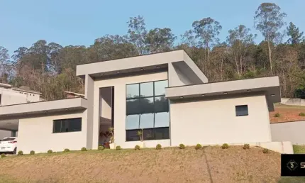 Incrível Casa de Campo Térrea Condomínio Atibaia - Permuta - Financiamento