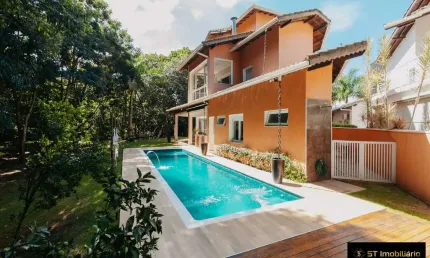 Incrível Casa Deslumbrante na Região De Atibaia Condomínio Figueira Garden