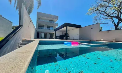 Casa alto padrão atibaia/sp -10 min. do centro - r$1.230.000- financiamento