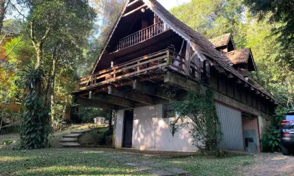 Oportunidade Chalé em Atibaia Condominio c/Lagos 650mil Estuda Proposta!!
