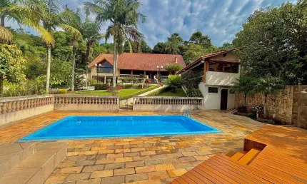 Chácara em Condomínio Serra da Cantareira Vista! Financiamento e Permuta!