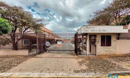 Casa com 3 dormitórios, 135 m² - Venda/Locação - Conjunto Habitacional Santiago II,  Rua Florindo Salvador, n° 300 - Londrina /PR