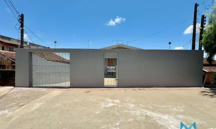 Casa com 4 dormitórios à venda, 120 m²  Rua Vênus, n°418, Jd. Sol - Londrina/PR