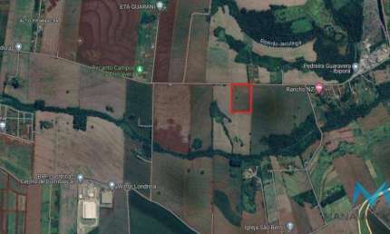 Terreno à venda, 48.400 m² - Rua Jordelino Silva - Jardim Primavera - Londrina/PR