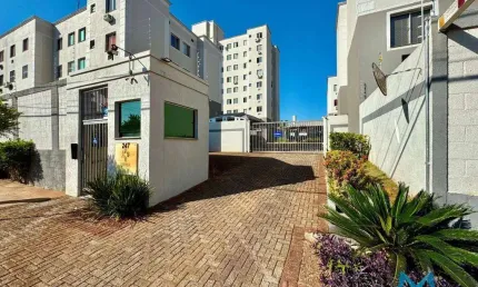 Ed. Res. Spazio Liberta, com 2 dormitórios à venda, 47 m² por R$ 195.000 - Rua Amapá, 247 - Vila Filipin - Londrina/PR