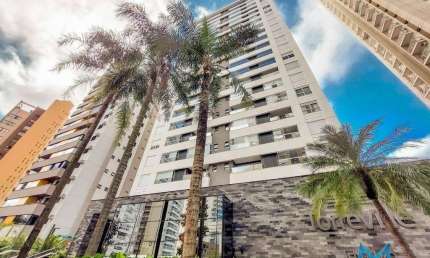Edifício Torreville - Apartamento com 1 dormitório para alugar, 52 m² - Rua Maria Lúcia da Paz, n° 350, Gleba Palhano - Londrina/PR