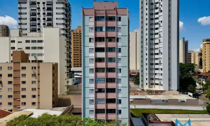 Edifício portal do vale - apartamento com 2 dormitórios à venda, 65 m²  - avenida juscelino kubitscheck, n° 1361, centro - londrina/pr