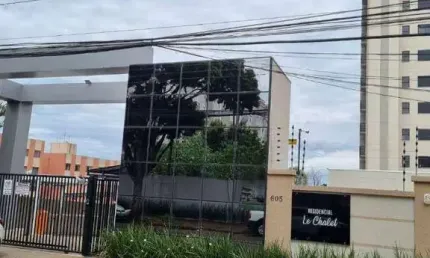 Apartamento para alugar, 56 m²  rua alexander graham bell, n° 605 - parque jamaica - londrina/pr
