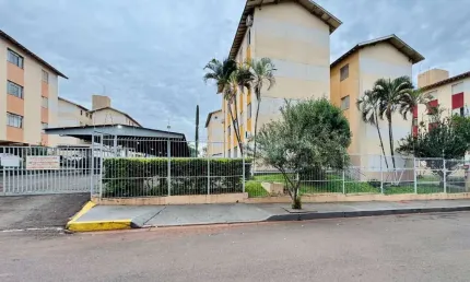 Residencial tiete - apartamento com 3 dormitórios para locação/venda, 57 m² - rua solimões, n° 60, jardim agari - londrina/pr