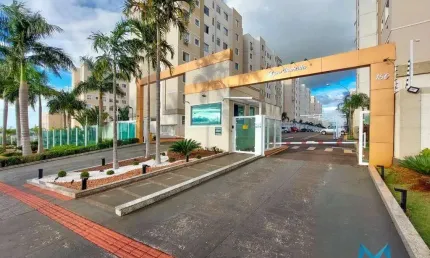 Ed. Lagoa Dourada,  apartamento com 2 dormitórios à venda/locação, 45 m²  -  Avenida dos Pioneiros, 3241 - Jardim Morumbi - Londrina/PR