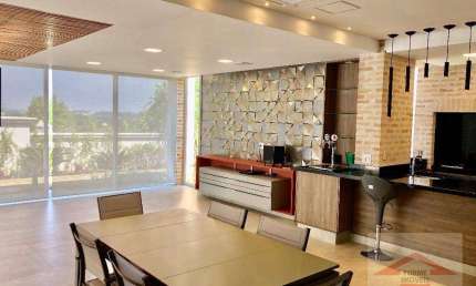 Casa com 3 dormitórios ( suítes ) à venda, 400 m² por R$ 4.800.000 - Jundiaí Mirim - Jundiaí/SP
