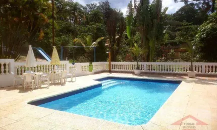 Chácara com 5 dormitórios à venda, 5975 m² - Bairro dos Fernandes - Jundiaí/SP