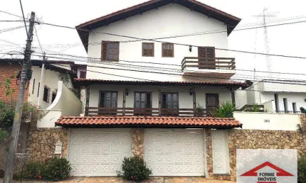 Casa com 4 quartos à venda, 395 m² - Jardim Paulista I - Jundiaí/SP