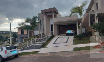 Casa a venda térrea  no condomínio terras de jundiaí de 210 m2 - vale azul ii - jundiai/sp.