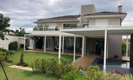 Casa com 5 dormitórios à venda, 458 m² por R$ 3.500.000,00 - Portal do Paraíso II - Jundiaí/SP