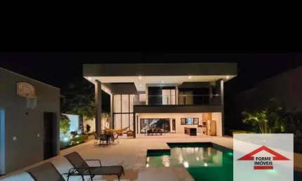 Casa com 4 dormitórios à venda, 700 m² por R$ 6.990.000,00 - Cidade Santos Dumont - Jundiaí/SP