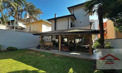Casa com 3 dormitórios ( suítes ) à venda no Condomínio Santa Teresa, 266 m² por R$ 2.780.000 - Jardim Santa Teresa - Jundiaí/SP