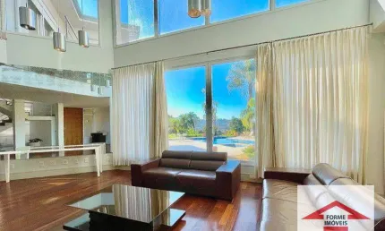 Casa com 6 dormitórios à venda, 1000 m² por r$ 15.000.000,00 - chácara malota - jundiaí/sp