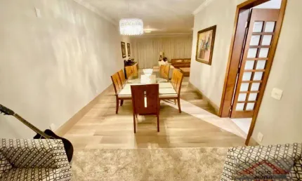 Apartamento com 4 dormitórios à venda no Mediterraneo, 220 m² por R$ 1.350.000 - Centro - Jundiaí/SP