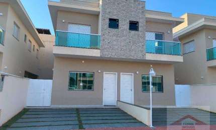 Casa com 3 dormitórios para alugar, 104 m² por R$ 4.103,97/mês - Colônia - Jundiaí/SP